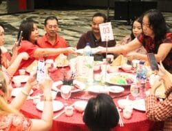 Fortune and Wisdom: Celebrating The Year of The Snake, Rayakan Imlek di Harper Palembang