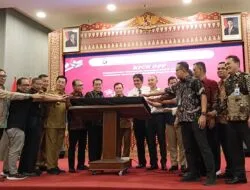 Re-Launching Ekspor Perdana Kopi Sumsel Rambah Negara Malaysia dan Australia
