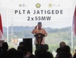 Dasyat 100 Hari Kerja, Presiden Prabowo Resmikan 37 Proyek Ketenagalistrikan Nasional sebagai Fondasi Mengejar Target Pertumbuhan Ekonomi 8 Persen