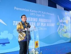 Tempati Kantor Baru, PLN UP3 Ogan Ilir Siap Tingkatkan Kualitas Layanan kepada Masyarakat