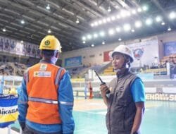 Listrik Tanpa Kedip! PLN UID S2JB Sukses Kawal Keandalan Listrik Pertandingan Voli Proliga 2025 di Palembang