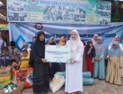 YBM PLN Jambi Berbagi Kebahagiaan Jelang Ramadhan di Rumah Asuhan Umi Ikhlas dan Yayasan Teratai Jaya
