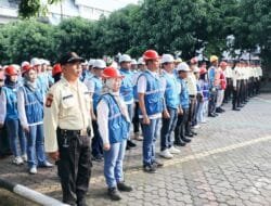 Komitmen Tingkatkan Kapasitas SDM untuk Keselamatan dan Produktivitas,PLN UID S2JB Gelar Apel Peringatan Bulan K3 Nasional 2025