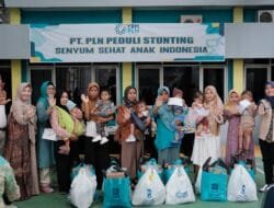 BM PLN UP3 Lahat Tuntaskan Program Senyum Sehat untuk Masa Depan Anak Indonesia