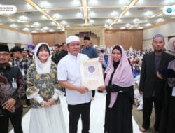 Herman Deru Motivasi 1.100 Anak Yatim Untuk Terus Bahagia Serta Giat Belajar