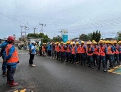 PLN UP3 Lahat Perbaiki Jaringan Listrik Sambut Ramadhan, Pastikan Ibadah Masyarakat Nyaman