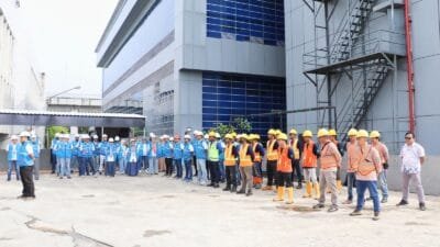PLN UID S2JB Laksanakan Apel Gelar Material Distribusi Dukung Keandalan Listrik Selama Ramadan dan Idul Fitri