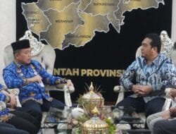 Audensi dengan Gubernur Jambi, GM PLN S2JB Gandeng Sinergi Keandalan Pasokan Listrik