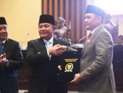 Rapat Paripurna XI DPRD Sumsel : Penyampaian LKPJ Gubernur Sumsel TA 2024