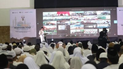 Gelar Bimbingan Manasik dengan 140 Ribu Peserta, Kemenag Raih Rekor MURI