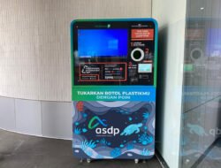 ASDP Kurangi Emisi Karbon 10,2 Ton Lewat Reverse Vending Machine (RVM)