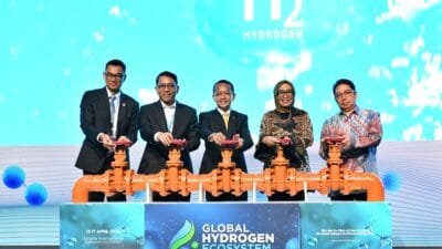 Dukung Energi Bersih, Pemerintah Percepat Ekosistem Hidrogen Nasional