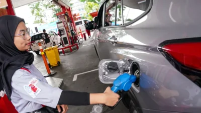 Pertamina Beri Diskon BBM Nonsubsidi Saat Arus Balik Lebaran 2025