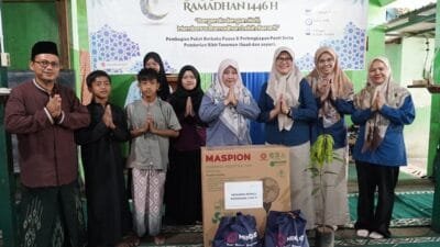 Srikandi Bukit Asam Bergerak Peduli di Bulan Suci