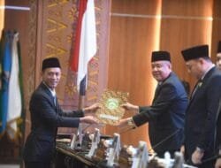 Rapat Paripurna XI DPRD Sumsel Bahas LKPJ Gubernur Tahun Anggaran 2024