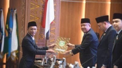 Rapat Paripurna XI DPRD Sumsel Bahas LKPJ Gubernur Tahun Anggaran 2024