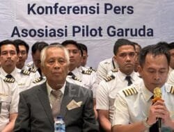 Gandeng OC Kaligis, Asosiasi Pilot Garuda Indonesia Hadapi Laporan Manajemen