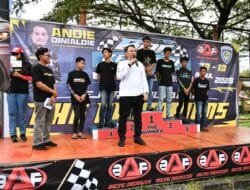 Ketua DPRD Sumsel Hadiri BAF Kejurda Drag Race dan Bike Championship 2025