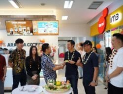 Indosat Sumatra Hadirkan Pengalaman Baru bagi Pelanggan Lewat Kolaborasi dengan Tomoro Coffee