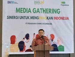 Torehkan Kinerja Gemilang, Penjualan Emas PT Pegadaian Sumbagsel Capai 150 Kg