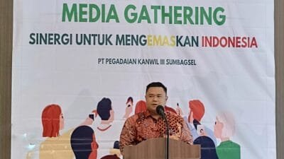 Torehkan Kinerja Gemilang, Penjualan Emas PT Pegadaian Sumbagsel Capai 150 Kg