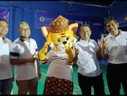 Junjung Sportivitas, BI Sumsel Gelar QRIS Sriwijaya Badminton Cup 2025
