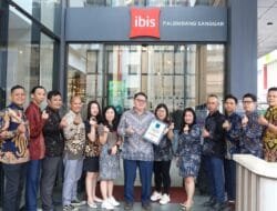 Ibis Palembang Sanggar, Hotel Pertama di Palembang Raih Sertifikasi Green Key Internasional