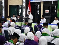 Lepas Kloter 4, Kakanwil Titip Pesan Penting Untuk Jemaah Haji Sumsel