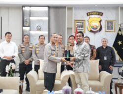 Wujudkan Keandalan Kelistrikan, GM PLN UID S2JB Jalin Sinergi Bersama Kapolda Bengkulu