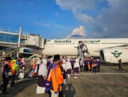 Gelombang Pertama Usai, Embarkasi Palembang Telah Berangkatkan 4.059 Jemaah