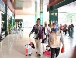 22 Jemaah Sumsel Akan Bergabung Dengan Babel di Kloter 8 Palembang (Kemenag Sumsel)
