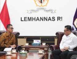 Dukung Ketahanan Energi Nasional, PLN dan Lemhannas RI Perkuat Sinergi Antarlembaga