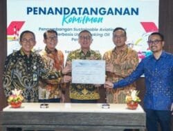 Pertamina Sulap Minyak Jelantah Jadi Bahan Bakar Pesawat