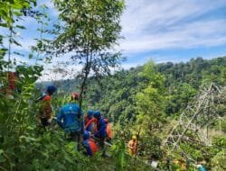 PLN Percepat Penormalan Listrik di Sungai Penuh melalui Pendirian Tower Emergency