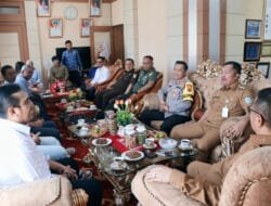 PLN UID S2JB Perkuat Koordinasi dengan Forkopimda Sungai Penuh dan Kerinci Terkait Penormalan Listrik Pasca Tower Roboh