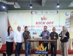 Pemuda Berdaya, Ekonomi Sumsel Jaya, Program 100.000 Sultan Muda Besutan Pemprov dan OJK Sumsel