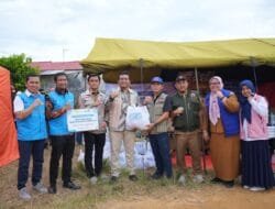 Tanggap Bencana, GM PLN UID S2JB Turun Langsung Salurkan Bantuan untuk Korban Gempa Bengkulu
