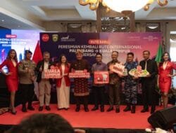 AirAsia Kembali Membuka Rute Kualalumpur Palembang Direct Setiap Hari