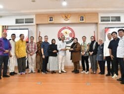 Sinergi DPRD dan KPI Pusat dalam Penguatan Tata Kelola KPID Sumsel