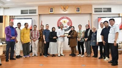 Sinergi DPRD dan KPI Pusat dalam Penguatan Tata Kelola KPID Sumsel