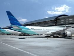 Mei 2025, Garuda Indonesia Raih Peringkat Pertama Tingkat Ketepatan Waktu Terbaik di Dunia Versi OAG Flightview