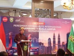 Kuala Lumpur – Palembang, AirAsia Berikan Harga Rp 599 Ribu
