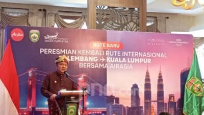 Kuala Lumpur – Palembang, AirAsia Berikan Harga Rp 599 Ribu