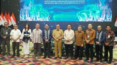 Sriwijaya Economic Forum (SEF) 2025: Bank Indonesia Sumatera Selatan                                  Ajak Pemangku Kepentingan Diskusi Strategi Ketahanan Pangan