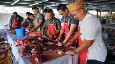 Semangat Idul Adha 1446 H, Energi Keikhlasan Pancarkan Cahaya Pengorbanan dan Kuatkan Persaudaraan di Lingkungan PLN S2JB