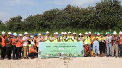 Peringati Hari Lingkungan Hidup, Semen Baturaja Tanam Pohon dan Gerakan Tukar Sampah Plastik Jadi Kopi