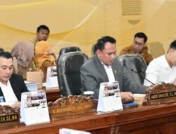Ketua dan Anggota DPRD Sumsel Gelar Rapat Banggar dengan TAPD, Inspektorat Provinsi Sumsel Bahas RP KUA dan Perubahan PPAS APBD 2025
