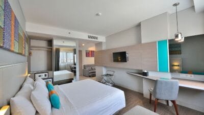 The 1O1 Palembang Rajawali Berikan Pizza dan Hadiah Gratis untuk Setiap Tamu yang Menginap