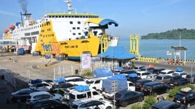 ASDP Sukses Layani 270 Ribu Penumpang dan 75 Ribu Kendaraan pada Long Weekend