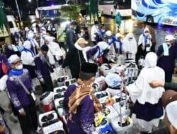 Kloter 5 Debarkasi Palembang Tiba di Tanah Air, Seorang Jemaah Kloter 18 Ikut Pulang Melalui Program Tanazul